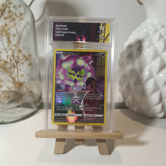 Pokémon - Carte Spiritomb Origine perdue - Collectaura 10 ( Gem Mint )