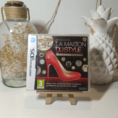 DS - Jeu - La maison du style