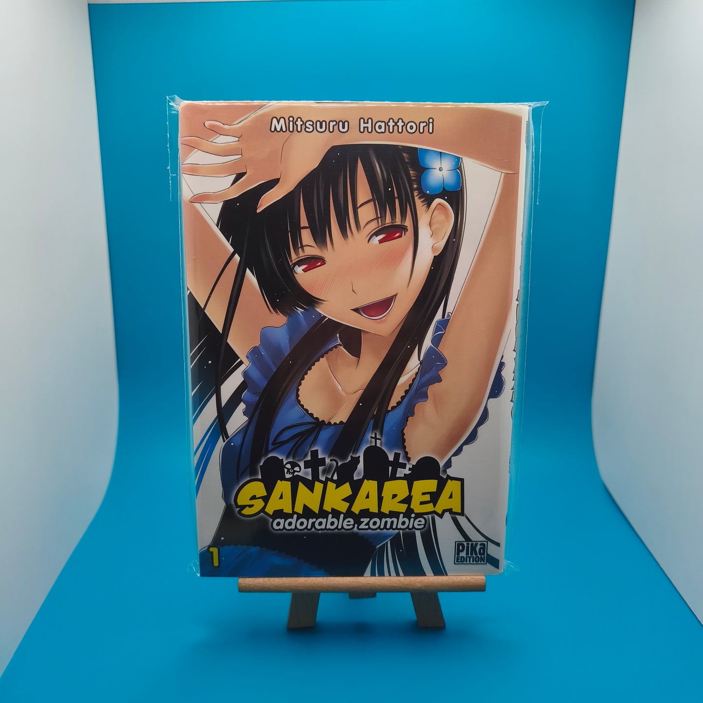 Manga - Sankarea - Tome 1