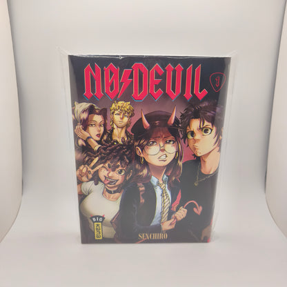 Manga - No devil - Tome 2 Collector