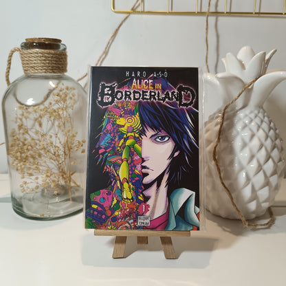 Manga - Alice in Borderland - Tome 1 Collector