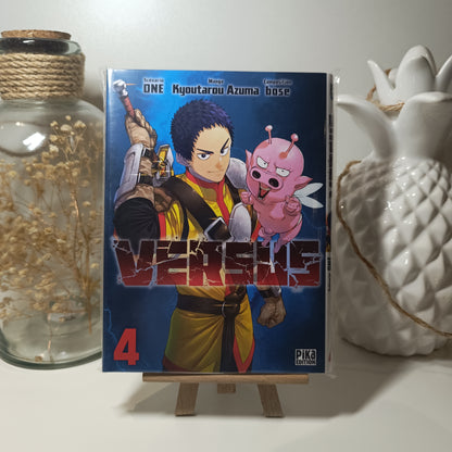 Manga - Versus - Tome 4 Collector