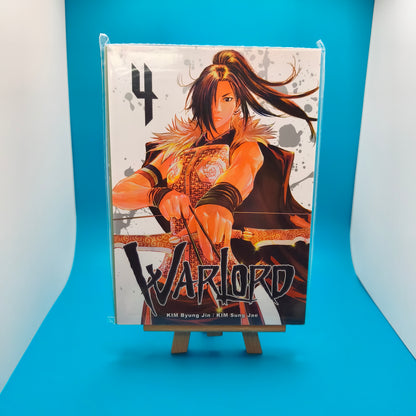 Manga - Warlord - Tome 4