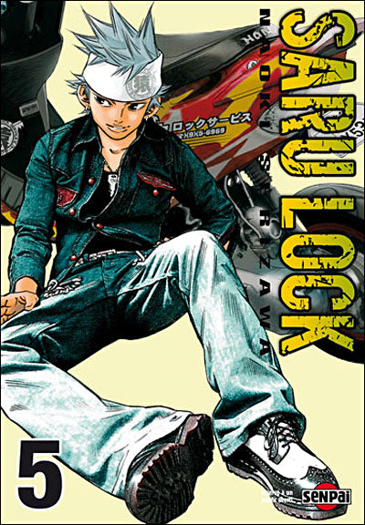 Manga - Saru Lock - Tome 5