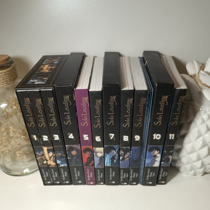 Manga - Solo Leveling - Tomes 1 à 11 dont collector