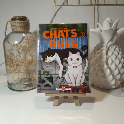 Manga - Chats des rues - Tome 1 Collector