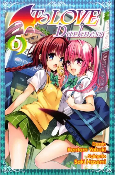 Manga - To Love Darkness - Tome 5