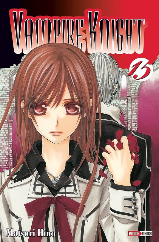 Manga - Vampire Knight - Tome 15