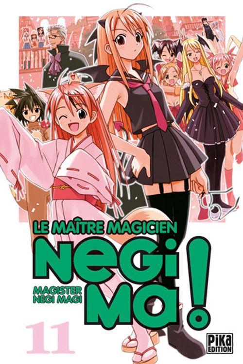 Manga - Negima - Tome 11