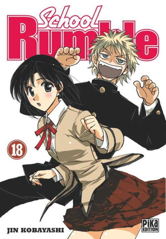 Manga - School Rumble - Tome 18
