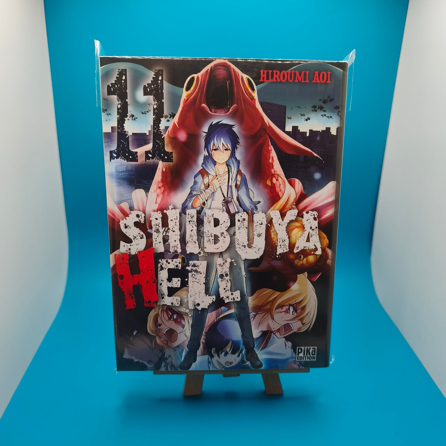 Manga - Shibuya Hell - Tome 11
