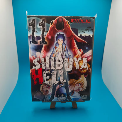 Manga - Shibuya Hell - Tome 11