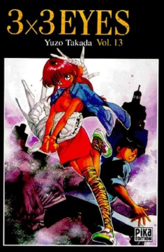 Manga - 3x3 eyes - Tome 13