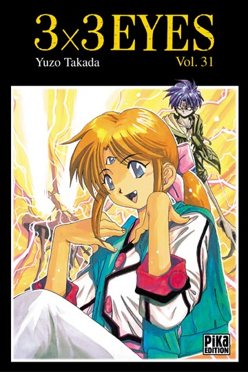 Manga - 3x3 eyes - Tome 31
