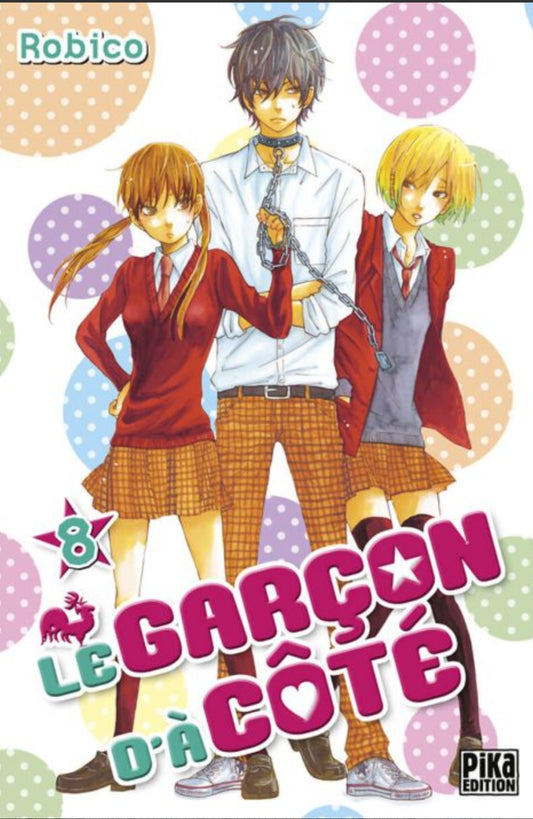 Manga - Le garçon d'à côté - Tome 8