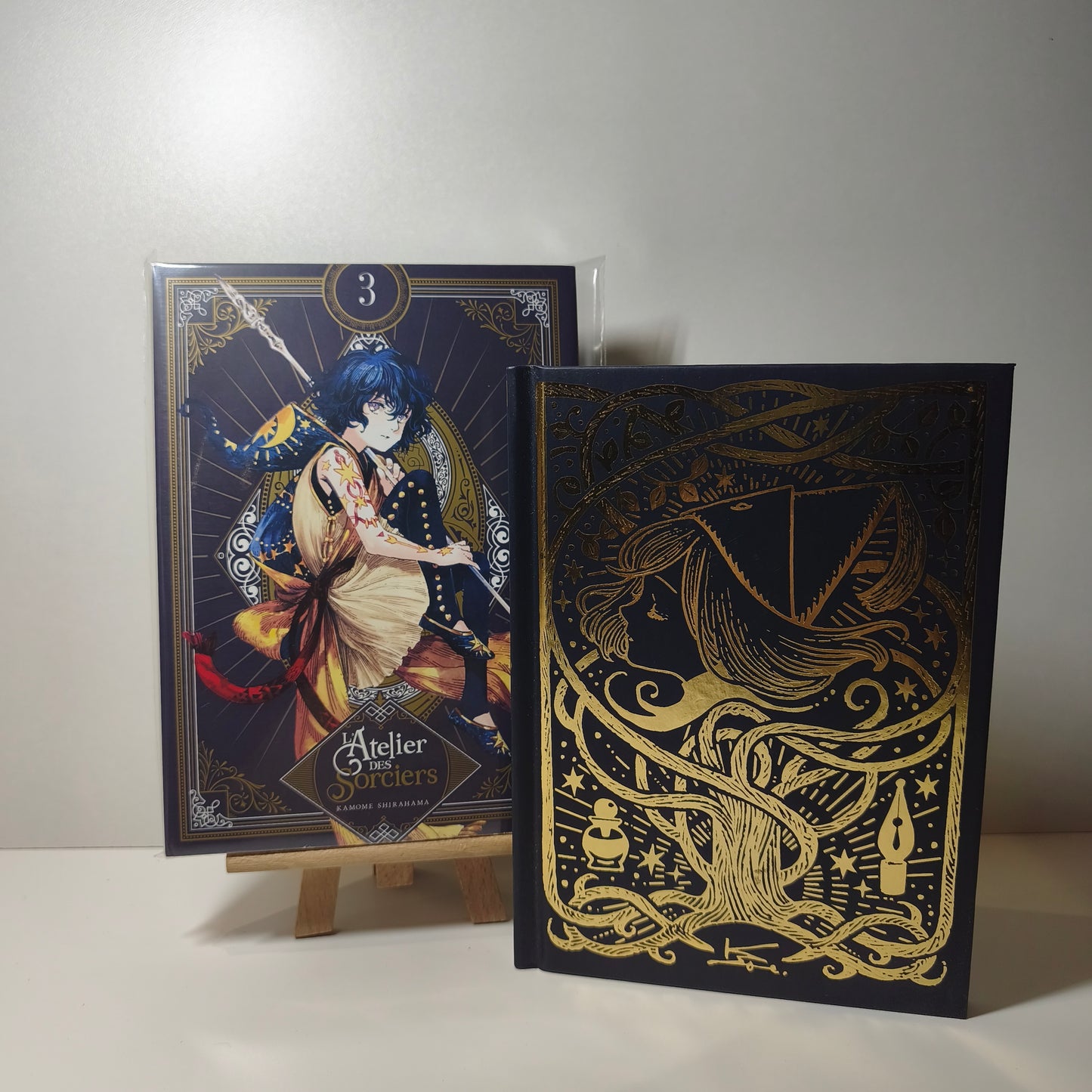 Manga - L'atelier des sorciers - Tome 3 Collector