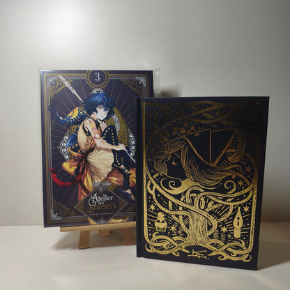Manga - L'atelier des sorciers - Tome 3 Collector