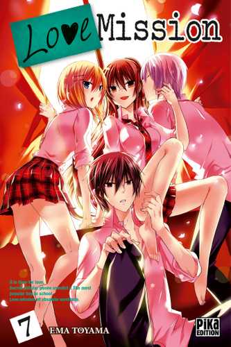 Manga - Love mission - Tome 7