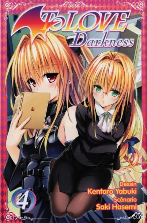 Manga - To Love Darkness - Tome 4