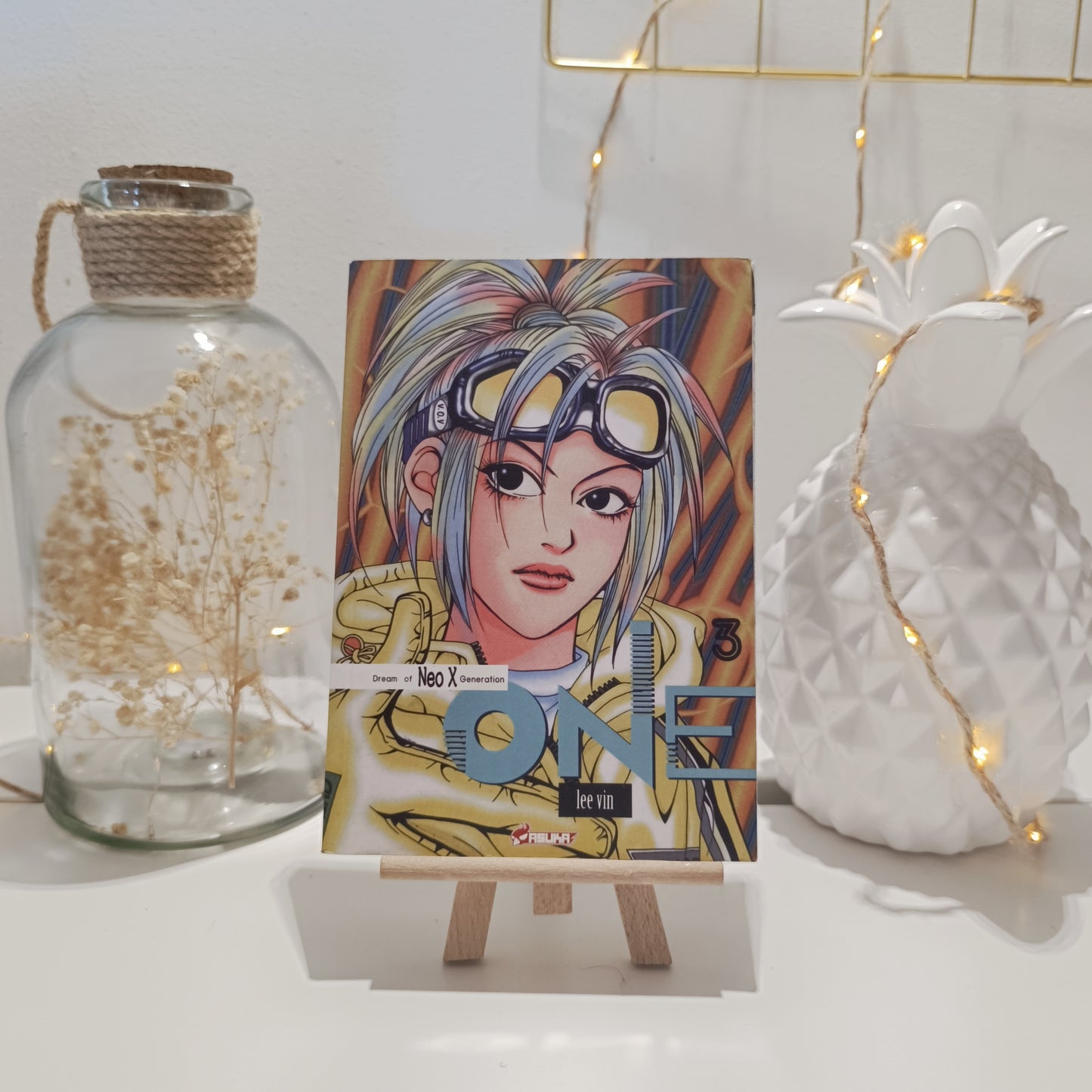 Manga one tome 3
