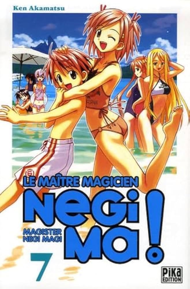 Manga - Negima - Tome 7