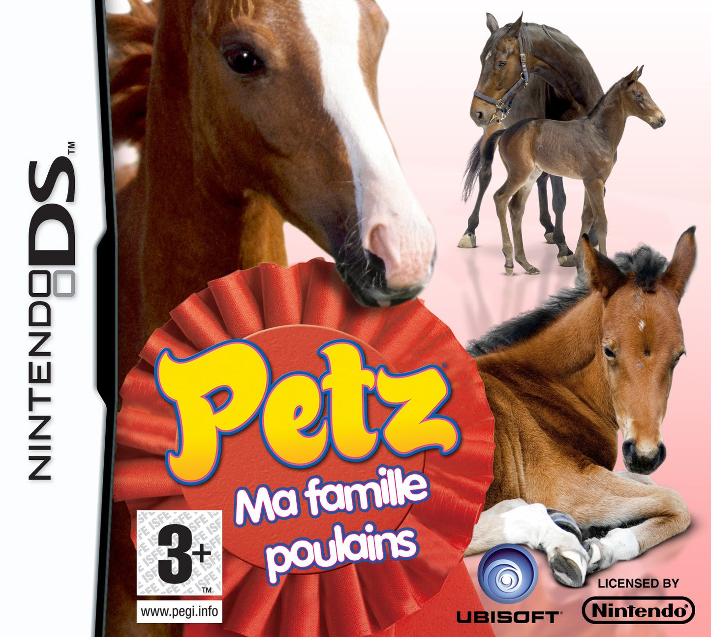 DS - Jeu - Petz ma famille poulains
