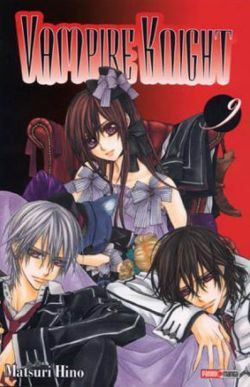 Manga - Vampire Knight - Tome 9
