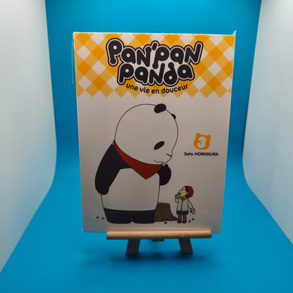 Manga - Pan Pan Panda - Tome 3