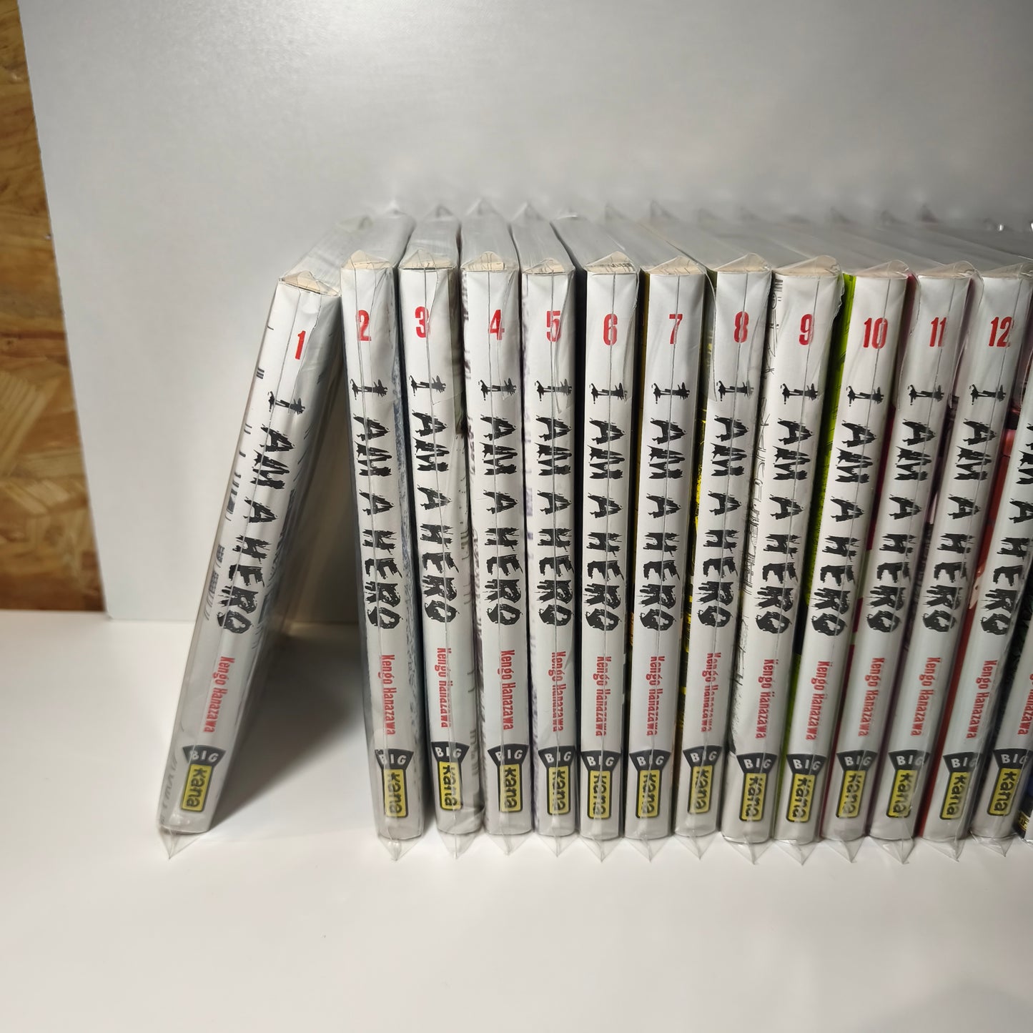 Manga - I am a héro - tomes 1 à 22 Intégrale