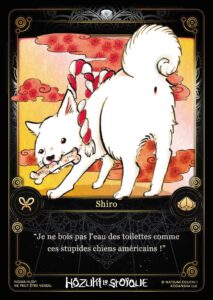 Carte Noeve Grafx - Manga Hozuki le stoïque - NG068-HLS01