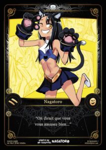 Carte Noeve Grafx - Manga arrête de me chauffer nagatoro - NG039-NG05