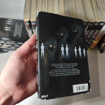 Manga - L'attaque des Titans - 22 volumes