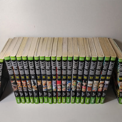 Manga - one piece - 21 volumes