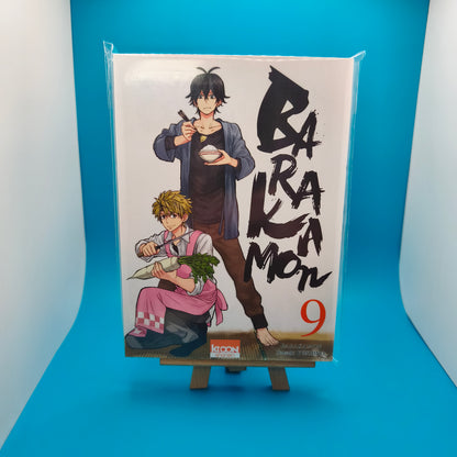 Manga - Barakamon - Tome 9