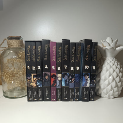 Manga - Solo Leveling - Tomes 1 à 11 dont collector