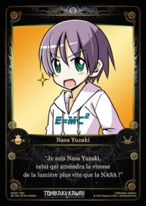 Carte Noeve Grafx – Tonikaku Kawaii – NG097-TK01