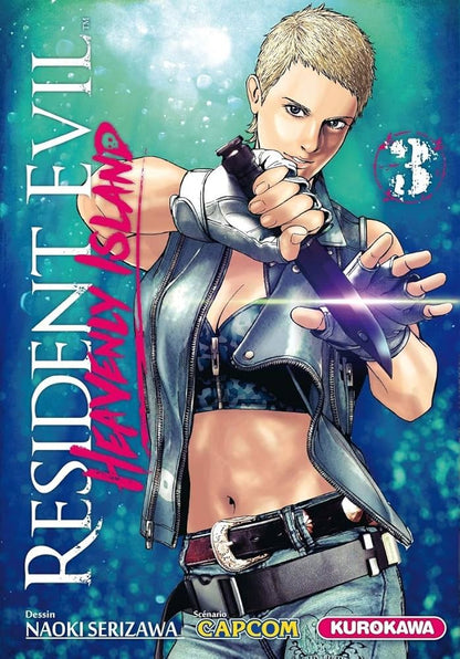 Manga - Résident evil heavenly island - Tome 3