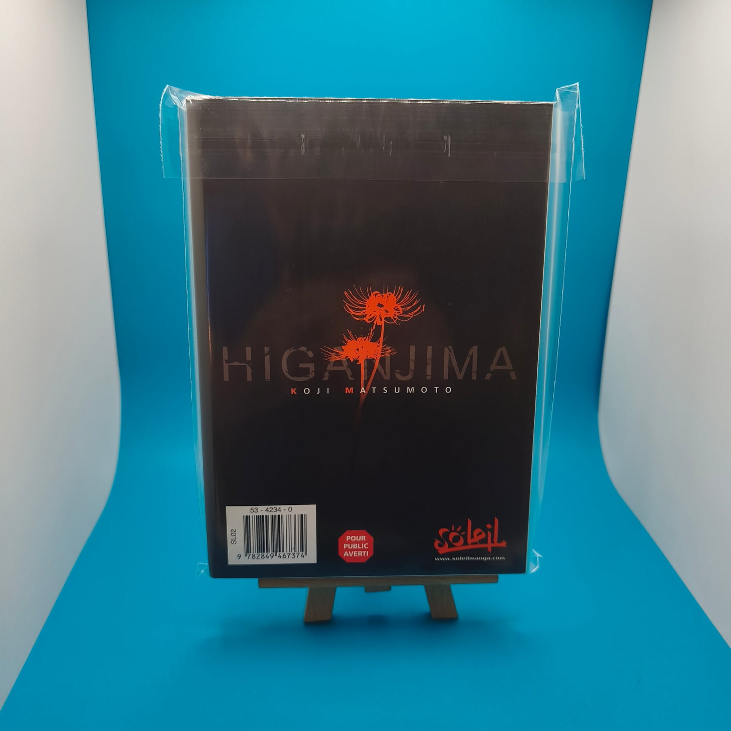 Manga - Higanjima - Tome 11