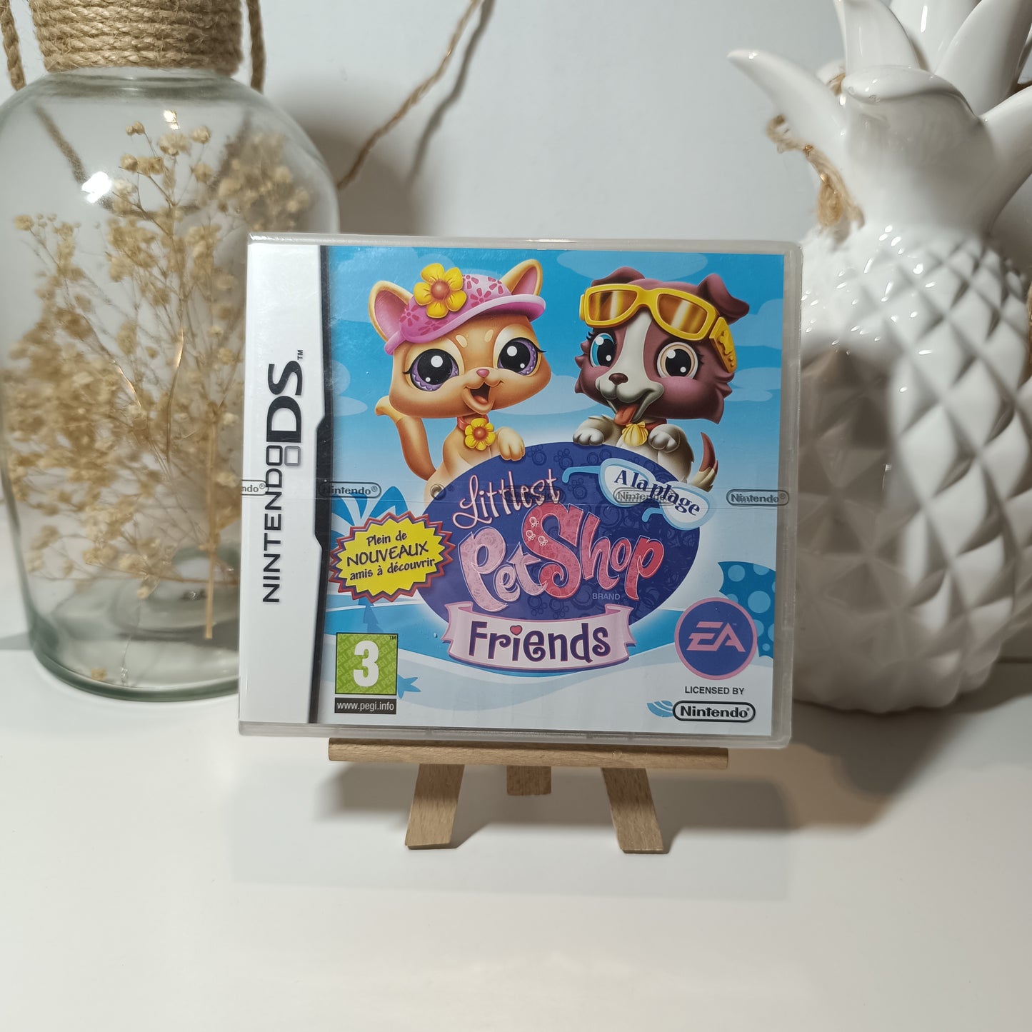 DS - Jeu - Pet Shop Friends a la plage