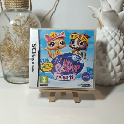DS - Jeu - Pet Shop Friends a la plage