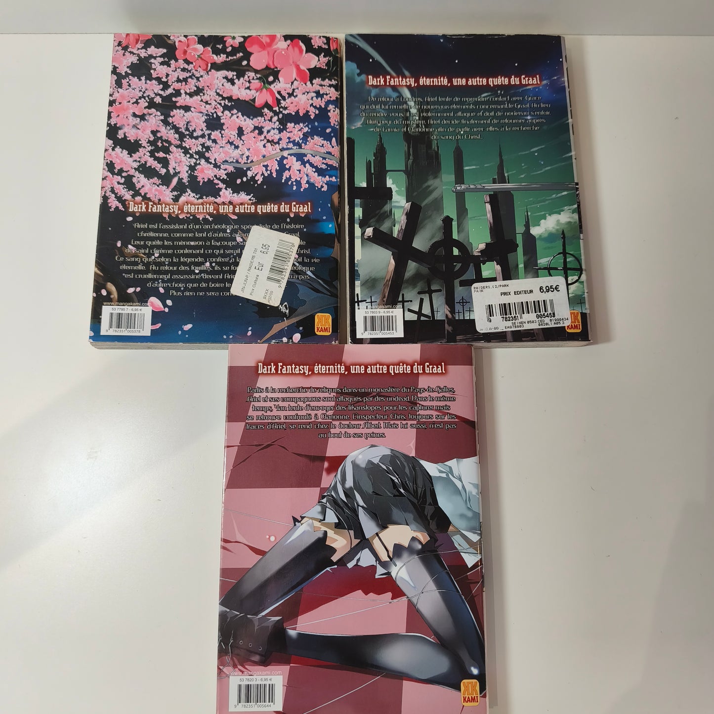 Manga - Raiders - Tomes 1 à 3