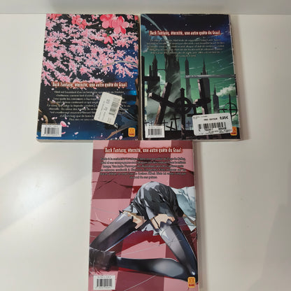 Manga - Raiders - Tomes 1 à 3