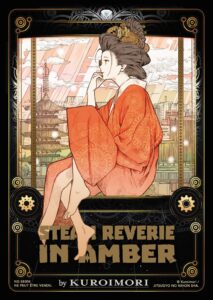 Carte Noeve Grafx – Steam Reverie in Amber – NG-SE004-SRA