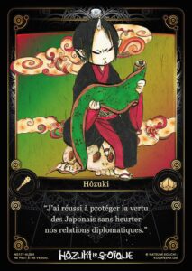 Carte Noeve Grafx – Hôzuki le stoïque – NG177-HLS04