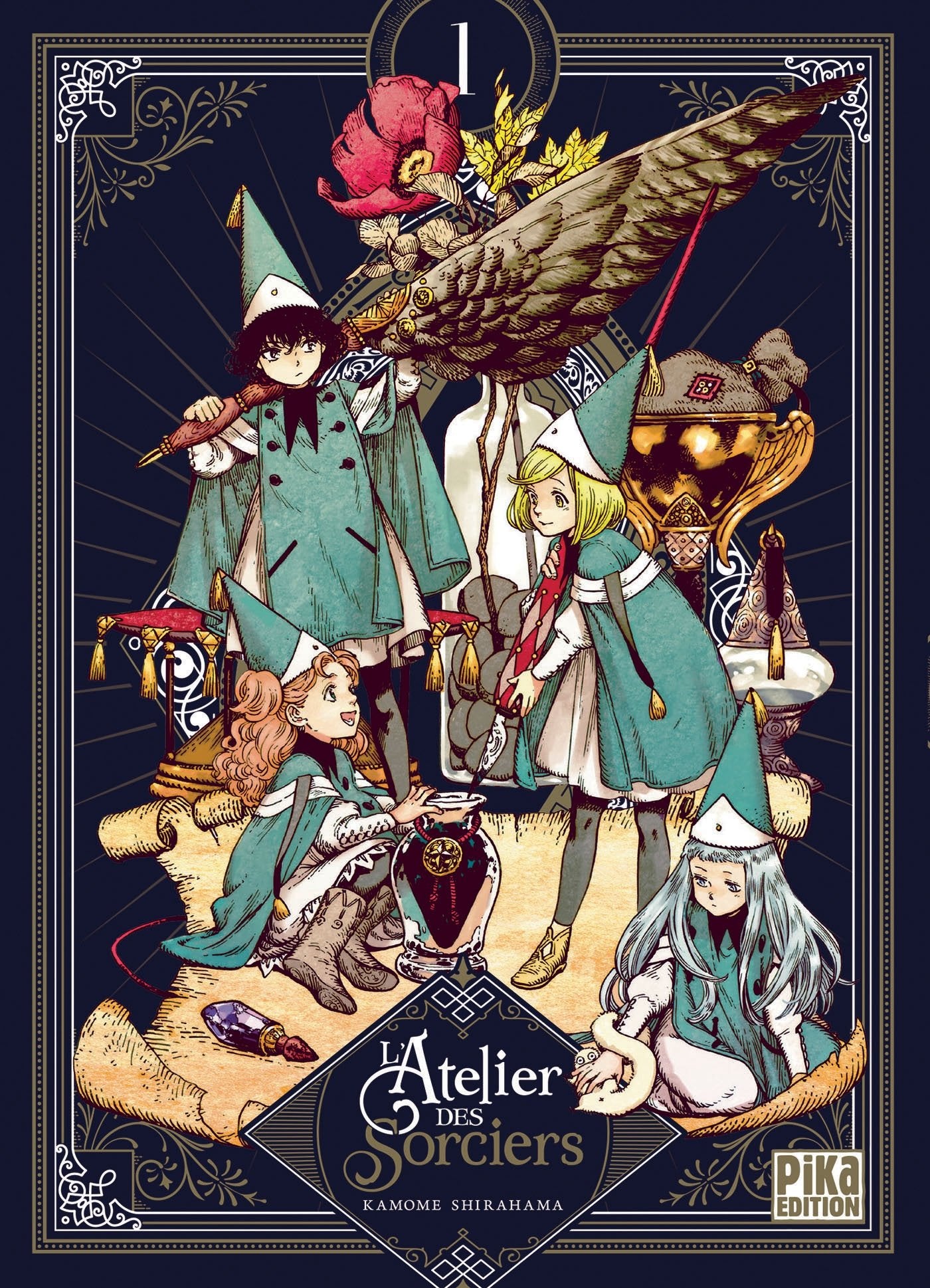 Manga - L'atelier des sorciers - Tome 1 Collector