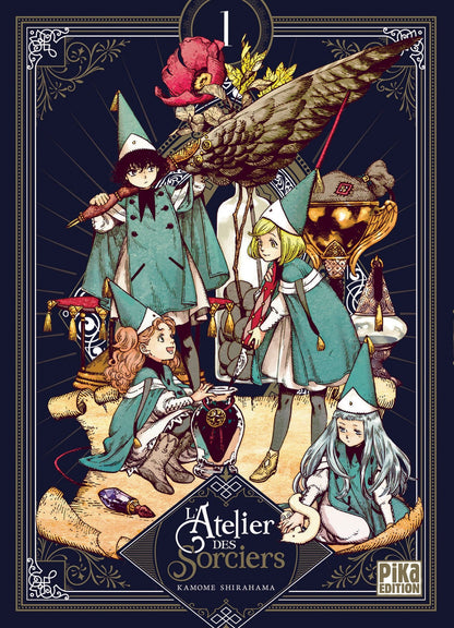 Manga - L'atelier des sorciers - Tome 1 Collector