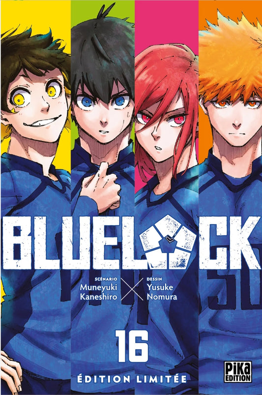 Manga - Blue lock - Tome 16 Collector