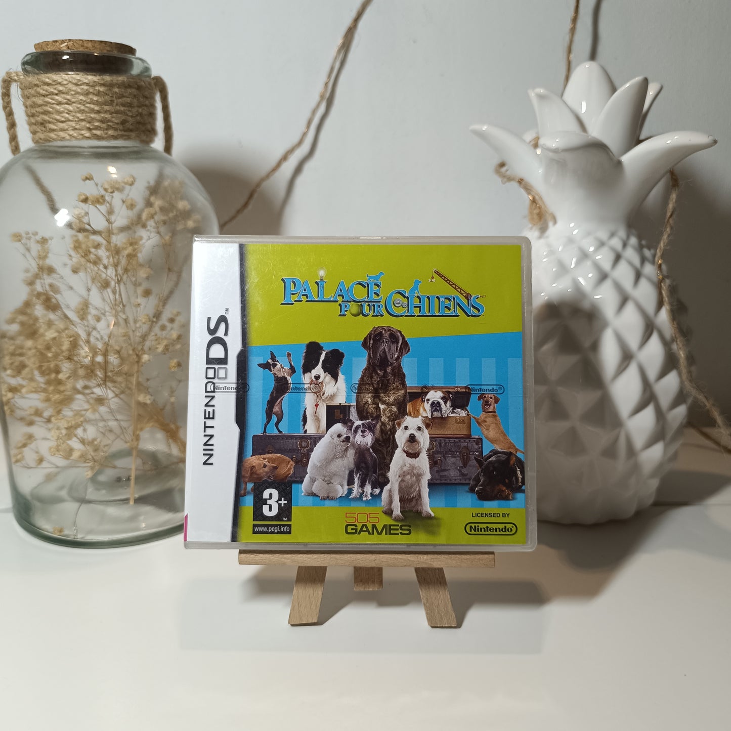 DS - Jeu - Palace pour chiens