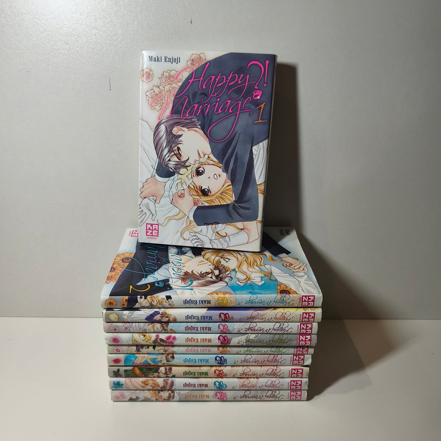 Manga - Happy Marriage - Tomes 1 à 10 intégrale