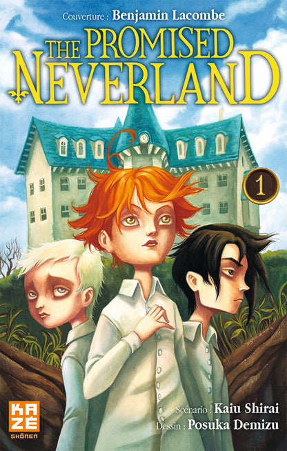 Manga - The promised neverland - Tome 1 Collector Rediscover